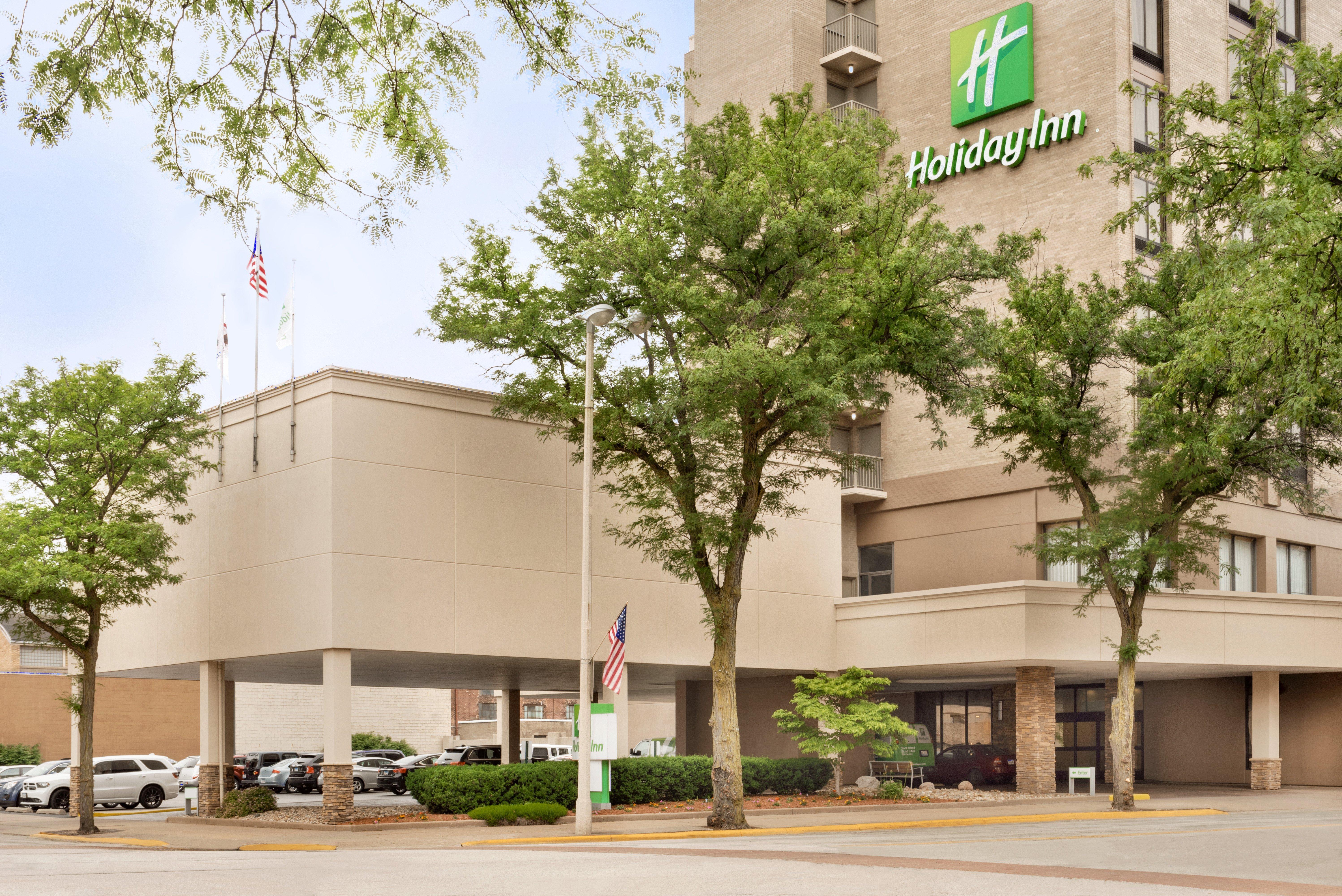 Holiday Inn Rock Island-Quad Cities, An Ihg Hotel Exterior photo